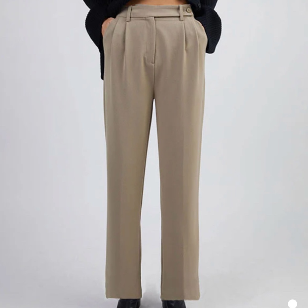Oak + Fort Wide Leg Trousers